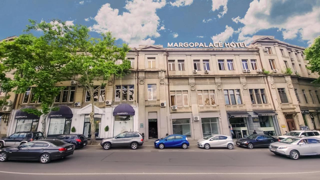 Margo Palace Hotel Tiflis Exterior foto